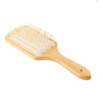 Biodegradable hair brush, made of bamboo, 26 cm x 9 cm